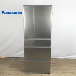 Panasonic パナソニック ノンフロン冷凍冷蔵庫 NR-F486MEX-S 483L 2020年製 6ドア 観音開き ステンレスシルバー